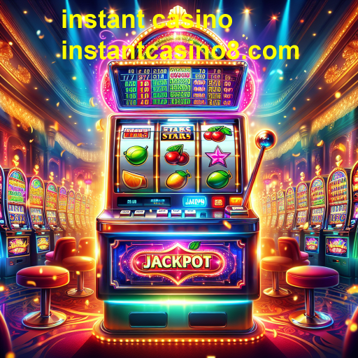 A Emoção dos Caça-níqueis no Instant Casino