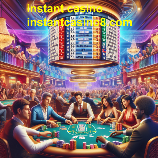 A Emoção dos Torneios em Cassinos Instantâneos