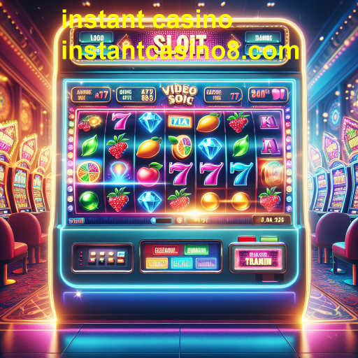 Atração dos Vídeo Slots em Cassinos Instantâneos